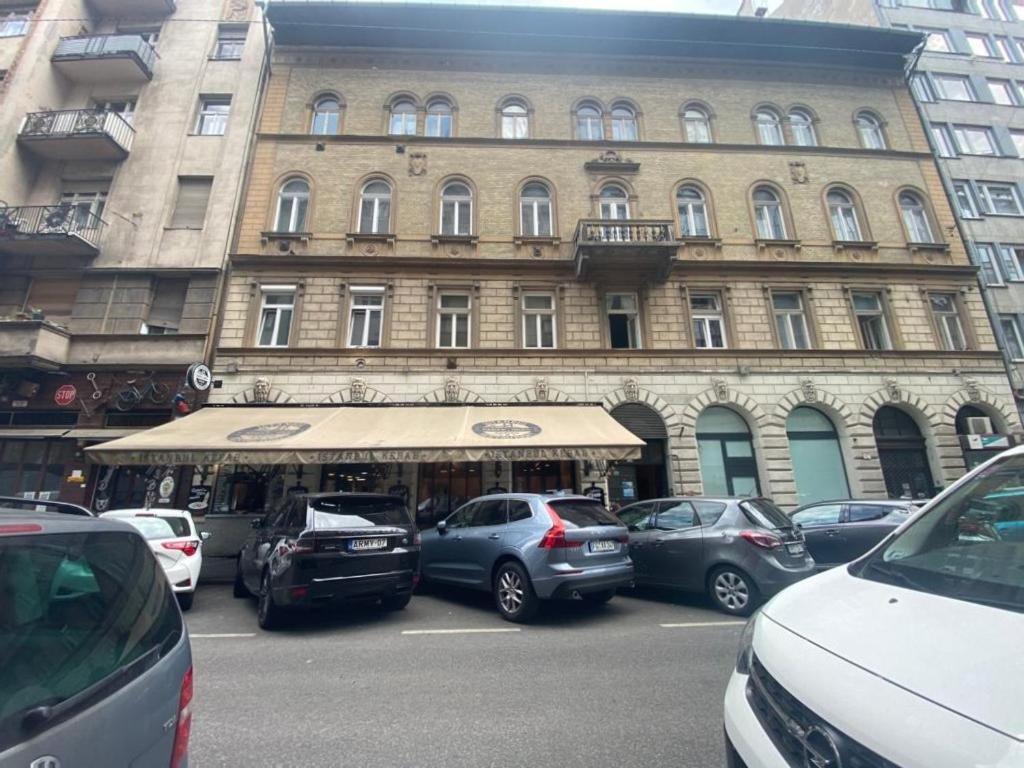 Ac With Free Parking At Acacia St, City Center Budapest Exterior foto